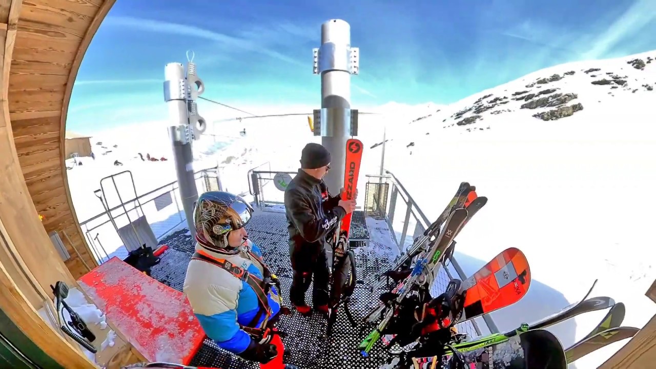 Val Thorens 2020 flying bee