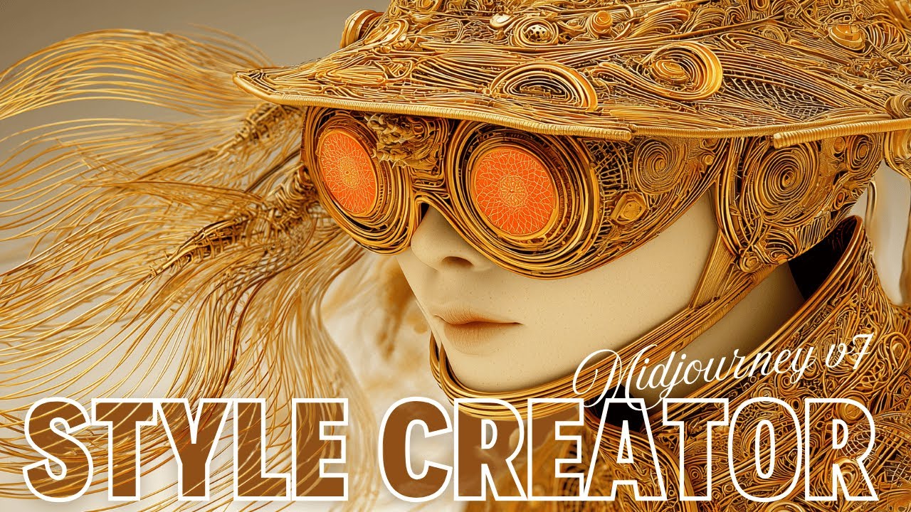 Midjourney Style Creator: что он на самом деле делает (и не делает)