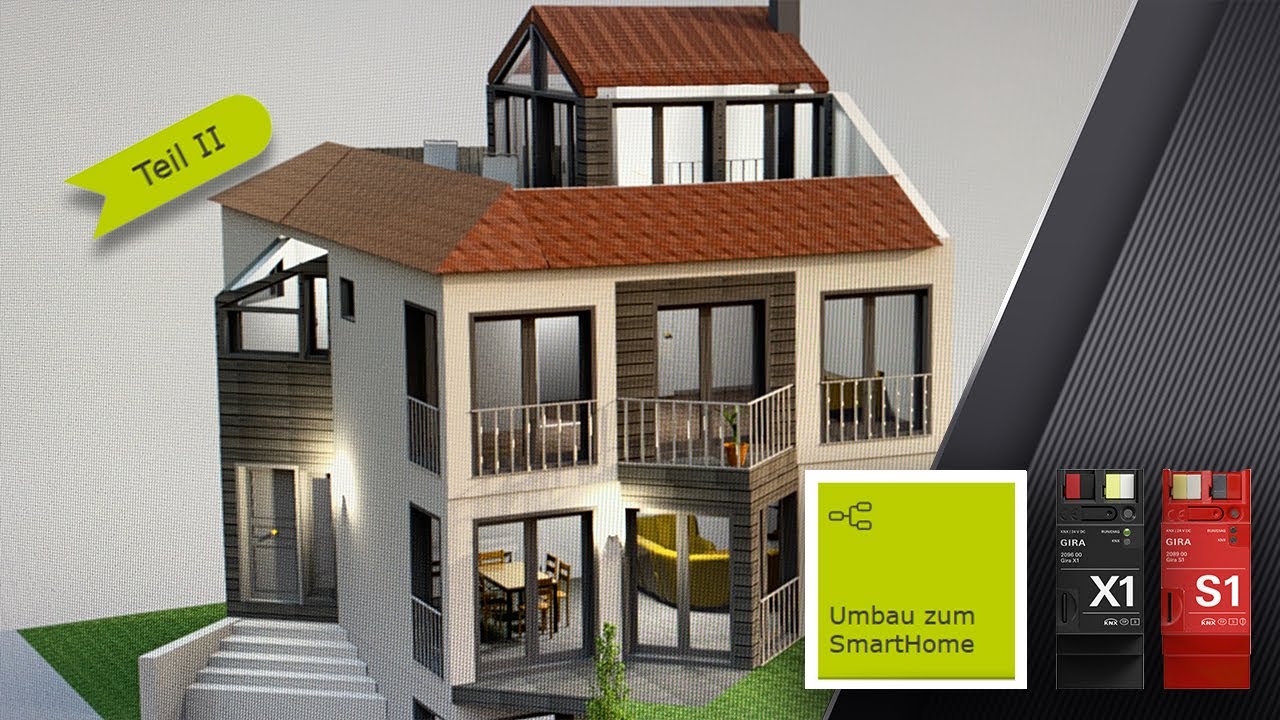 Gira X1 und KNX: Umbau eines Altbaus mit klassischer Installation in ein smartes Zuhause (Teil 2)