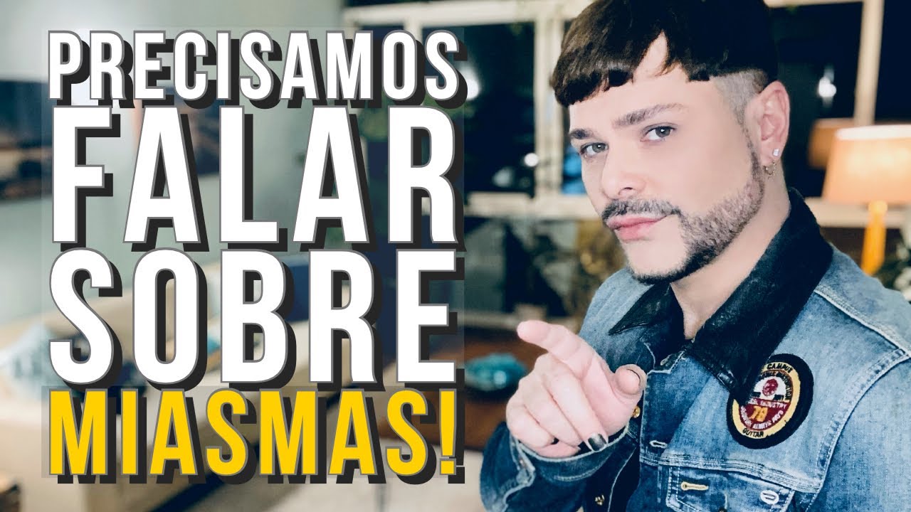 ENTENDA O QUE SÃO MIASMAS E COMO EVITAR AS ENERGIAS NEGATIVAS EM CASA/ LUIZ NETTO