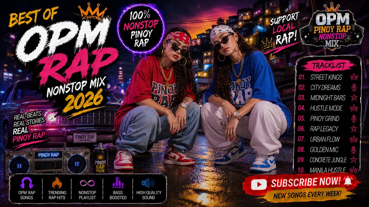 OPM Rap Hits 2026 🎤 Best Filipino Rap Playlist