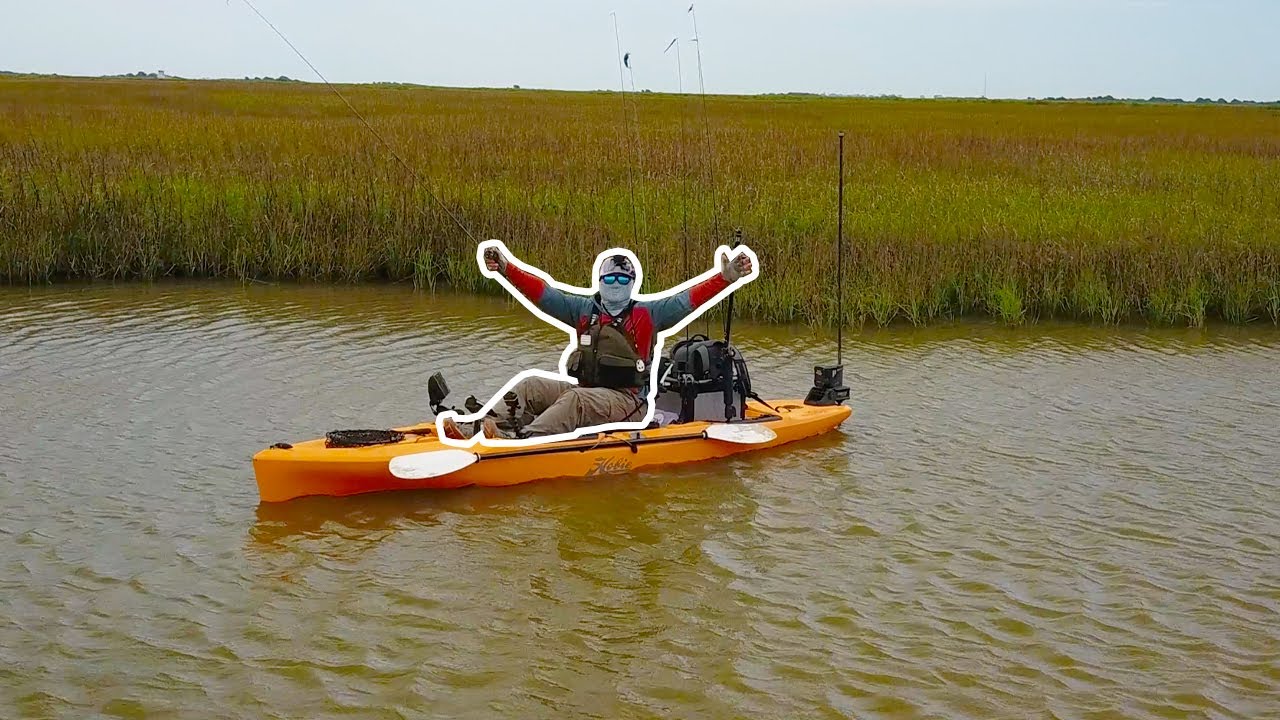 Fishing the Freeport Brazoria Marsh Land