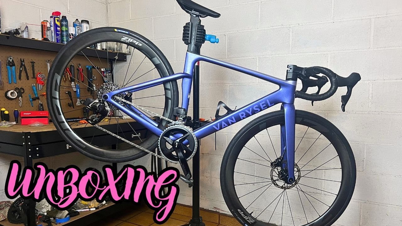 VANRYSEL RCR UNBOXING