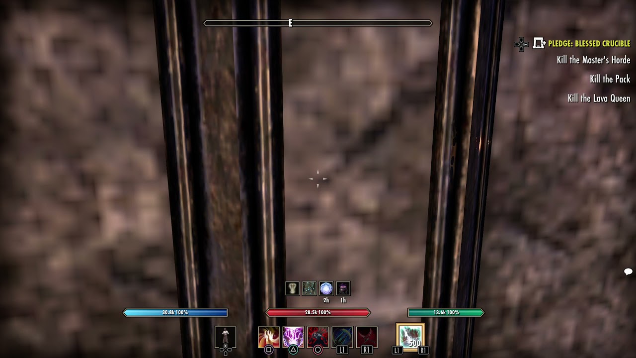 The Elder Scrolls Online, Crypt of Hearts, glitch door to Illambris twins