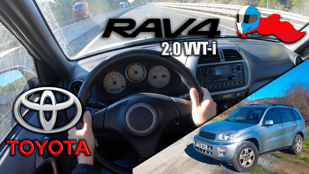 2002 Toyota RAV4 2.0 VVT-i (110kW) POV 4K[Test Drive Hero] #154 ACCELERATION +300.000km HIGH MILEAGE