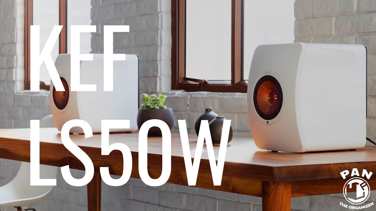 Распаковка и обзор беспроводных колонок KEF LS50!
