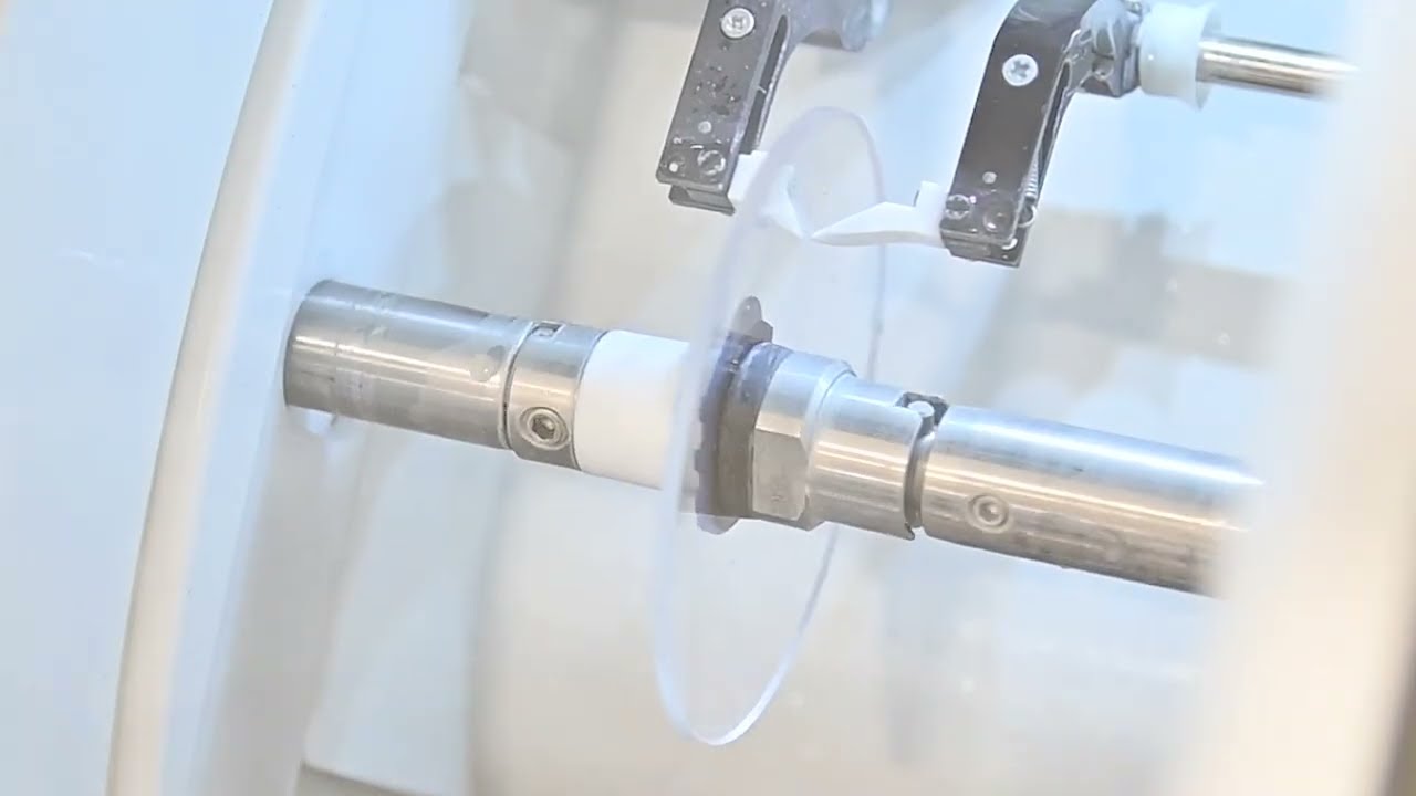 Montage d'une lunette percée