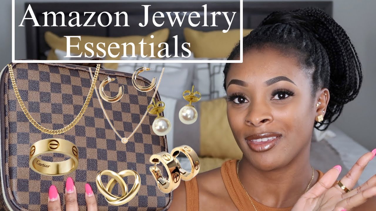 AMAZON JEWELRY ESSENTIALS - Upgrade Your Jewelry Collection With These Luxurious Pieces!!