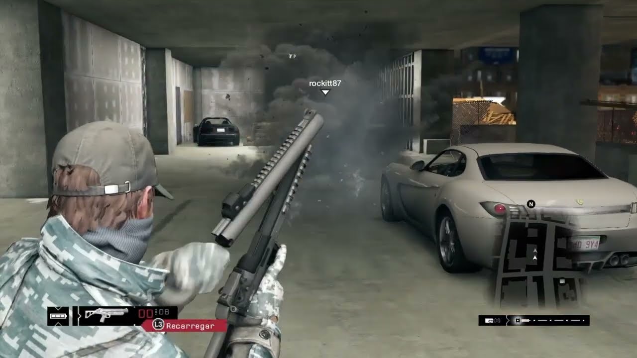 Watch Dogs - [rockitt87] Infernizando o adversário pt4.