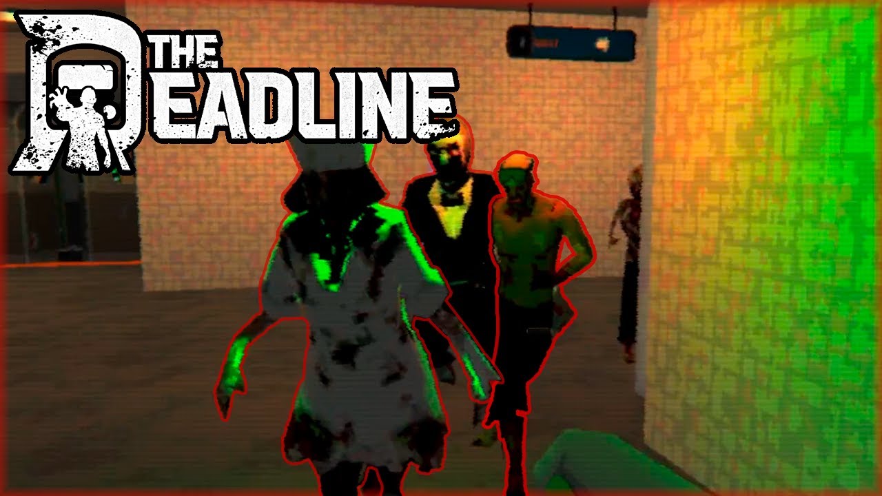 ЗОМБИ НЕ ЗАПЛАТИЛИ ЗА ПРОЕЗД | The DeadLine | Средовой рогалик
