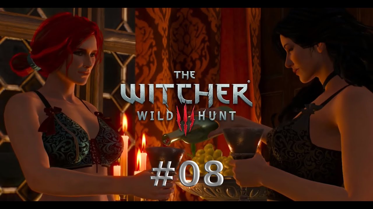Let's Play The Witcher 3 Gameplay German #08 / Falsche Papiere!