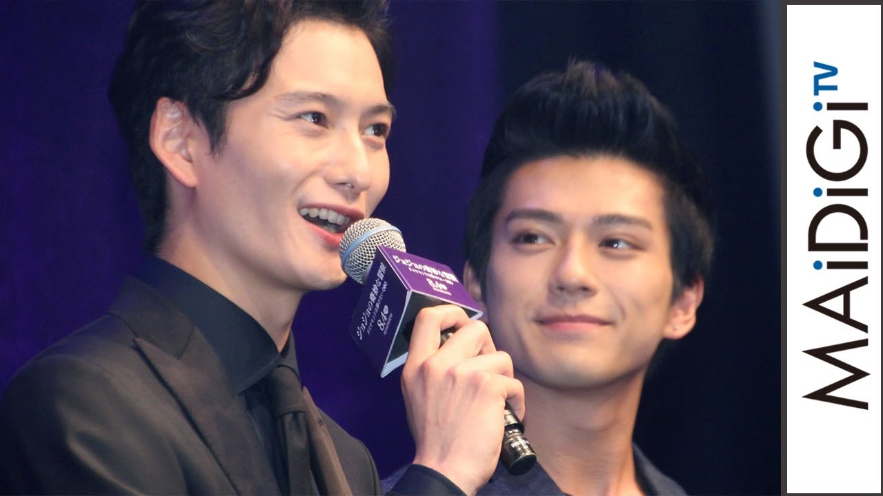 新田真剣佑、岡田将生に“告白”「愛してました…」　映画「ジョジョの奇妙な冒険 ダイヤモンドは砕けない 第一章」ジャパンプレミア2