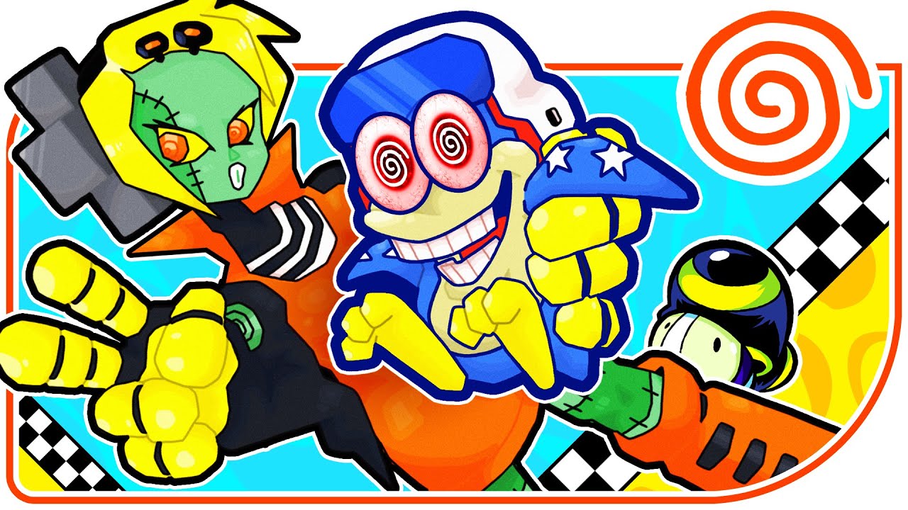 Strange Colorful or Japanese DREAMCAST Games #12 (@RebelTaxi)