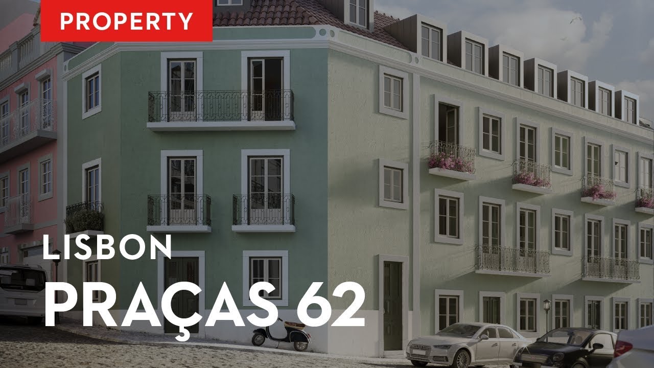 High-end apartments for sale in Lisbon