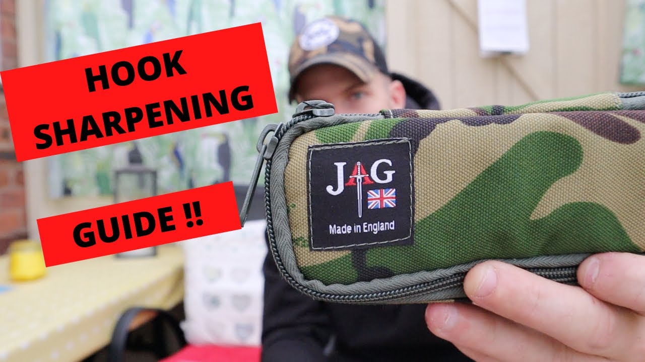 A guide to hook sharpening!