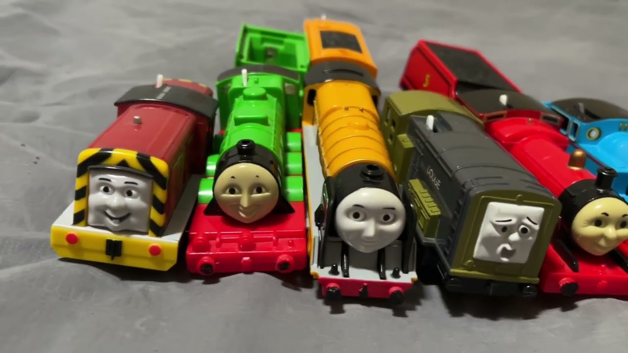 Laughing Tomy Trains: 18 Year Anniversary Remake