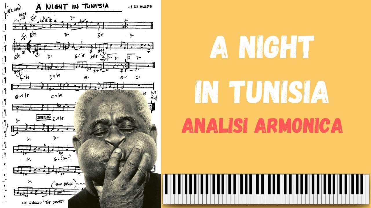 A Night in Tunisia | Analisi Armonica