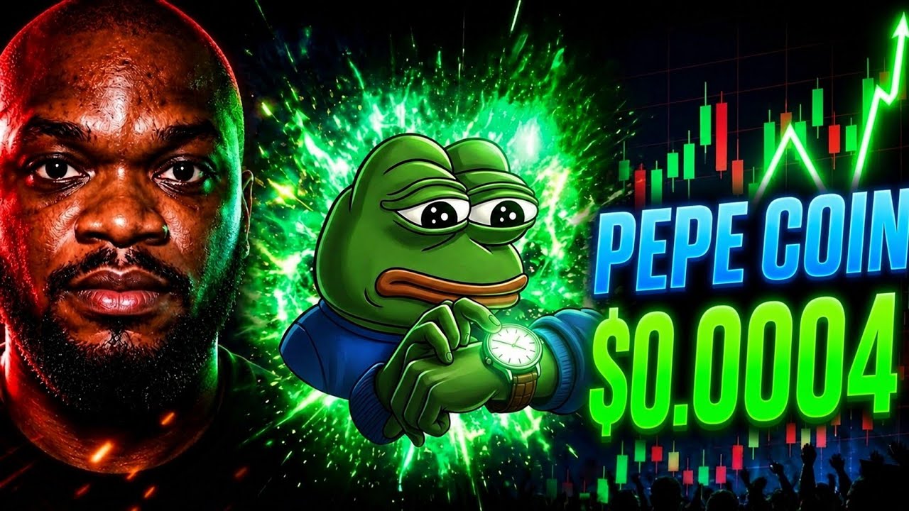 PEPE COIN HOLDERS: YOU ARE NOT PAYING ATTENTION. 