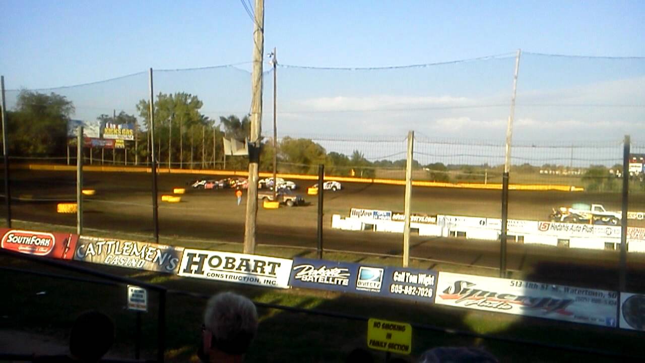 Casino speedway, kyle voss