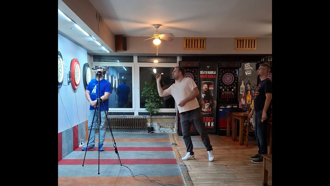 THE DARTS FINAL YOU'VE ALL BEEN WAITING FOR!