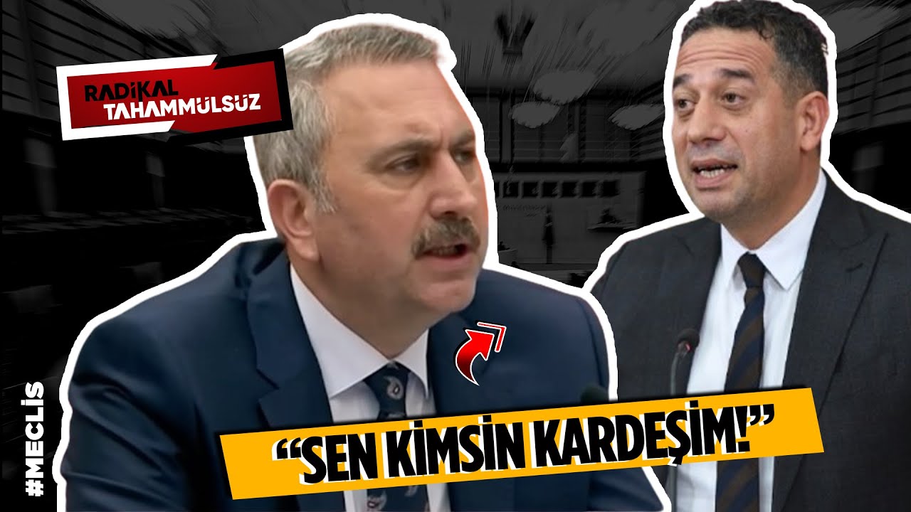 AKP’yi Meclis’te susturan an! Ali Mahir Başarır’dan çok sert çıkış: Sen kimsin! | ARŞİV