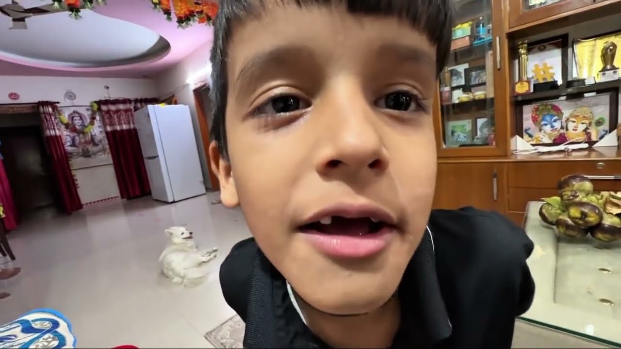 Kunali Ki Khatarnaak Ladai Hogyi 😨 @souravjvlogs