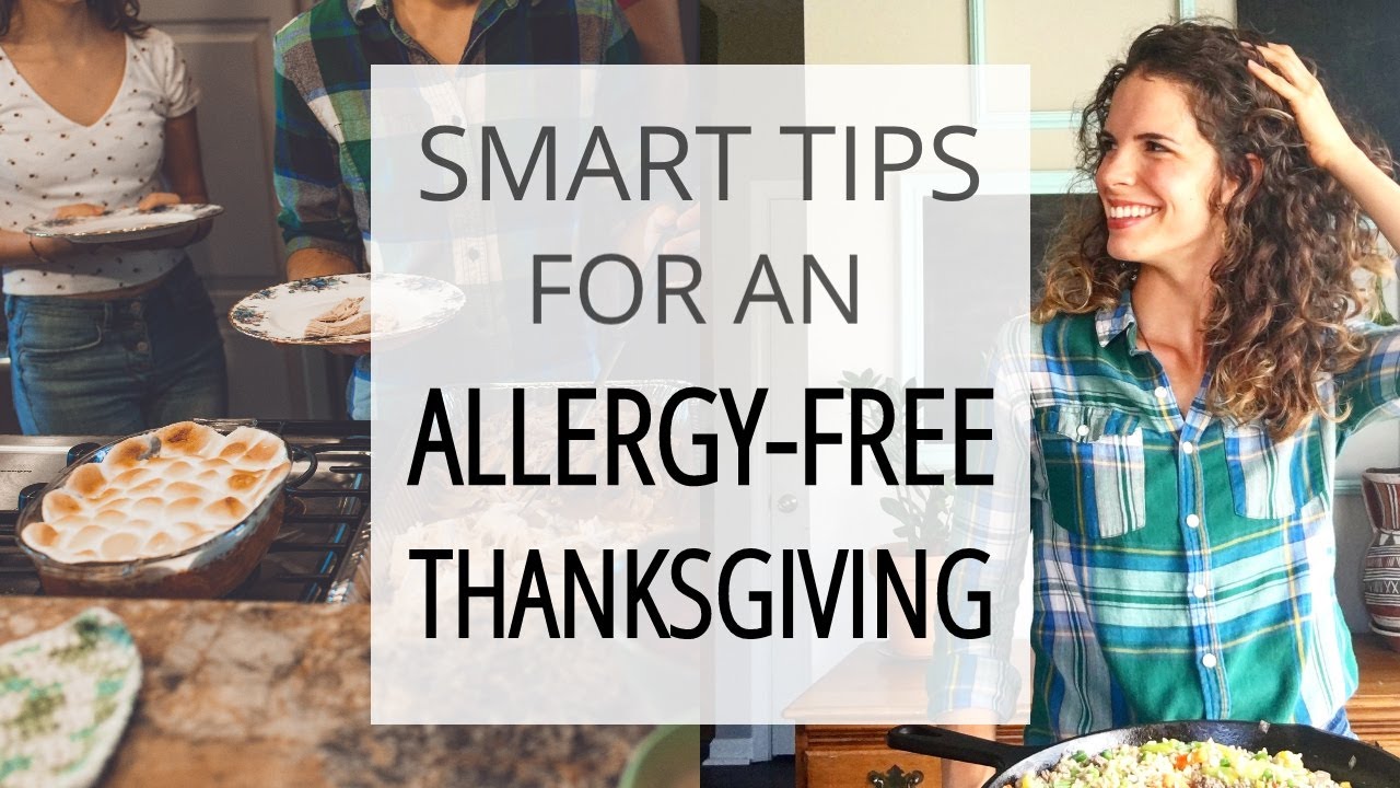 OUR (Successful!) ALLERGY-FREE THANKSGIVING | Tips to Help You Win
