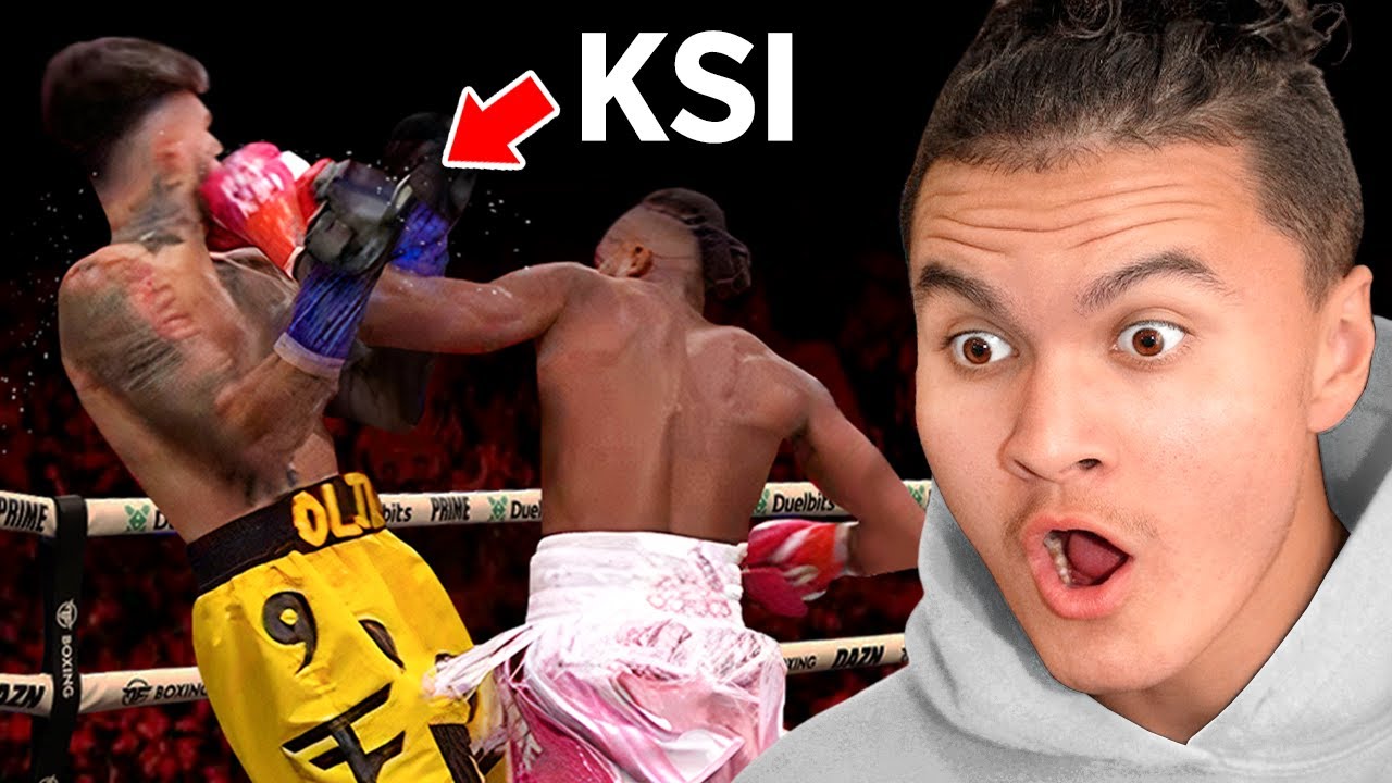 FaZe Reacts to the KSI Vs Temperrr Knockout!