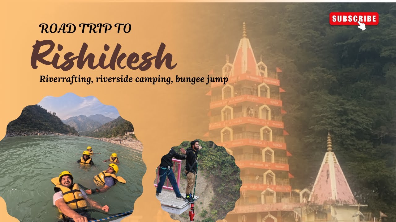 Chandigarh to Rishikesh by Road - Telugu Vlog