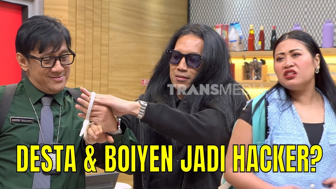 DESTA & BOIYEN DITANGKAP PASUKIN, DIDUGA JADI HACKER! | MOMEN SERU LAPOR PAK! (14/11/25)