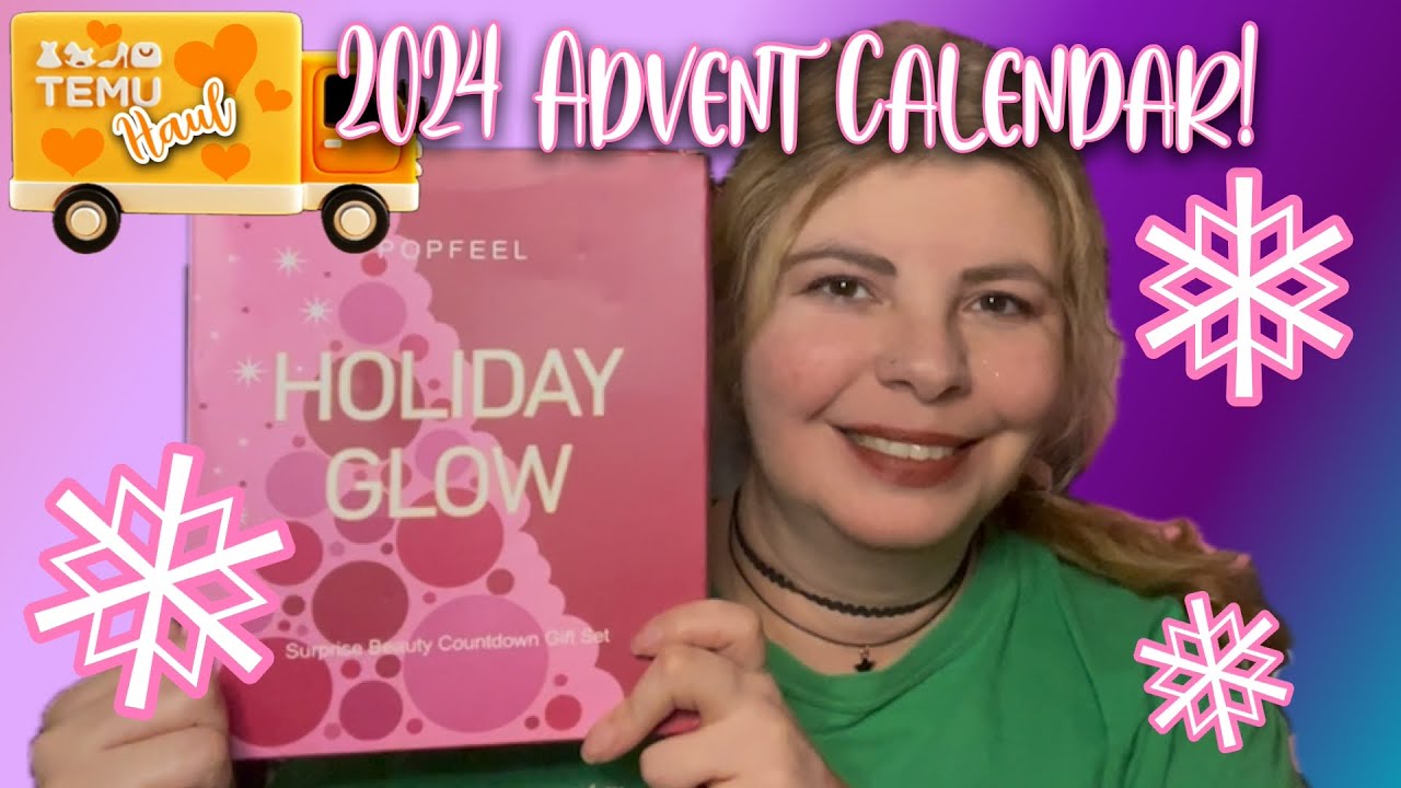 Temu advent calendar not sponsored December 16, 2024