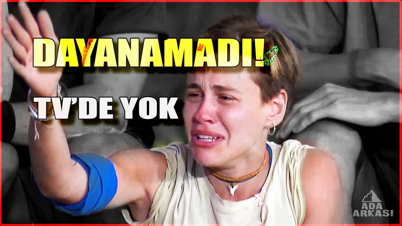 Survivor Ceza Gecesi Gerçeği | TV’de Gösterilmeyen O Anlar | Ceza Özel