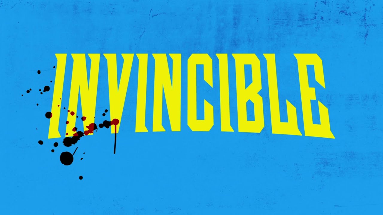 Invincible Season One Title Card Super Cut