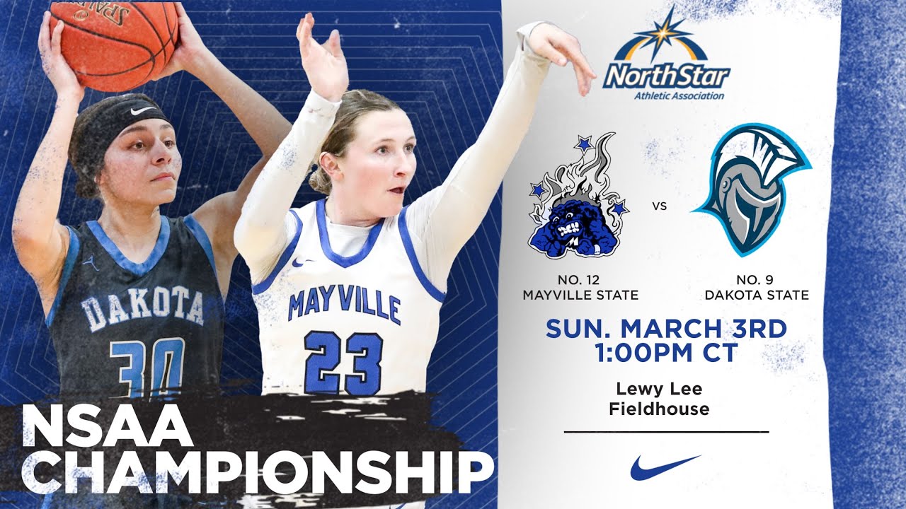 WBB No. 12 Mayville State vs. No. 9 Dakota State