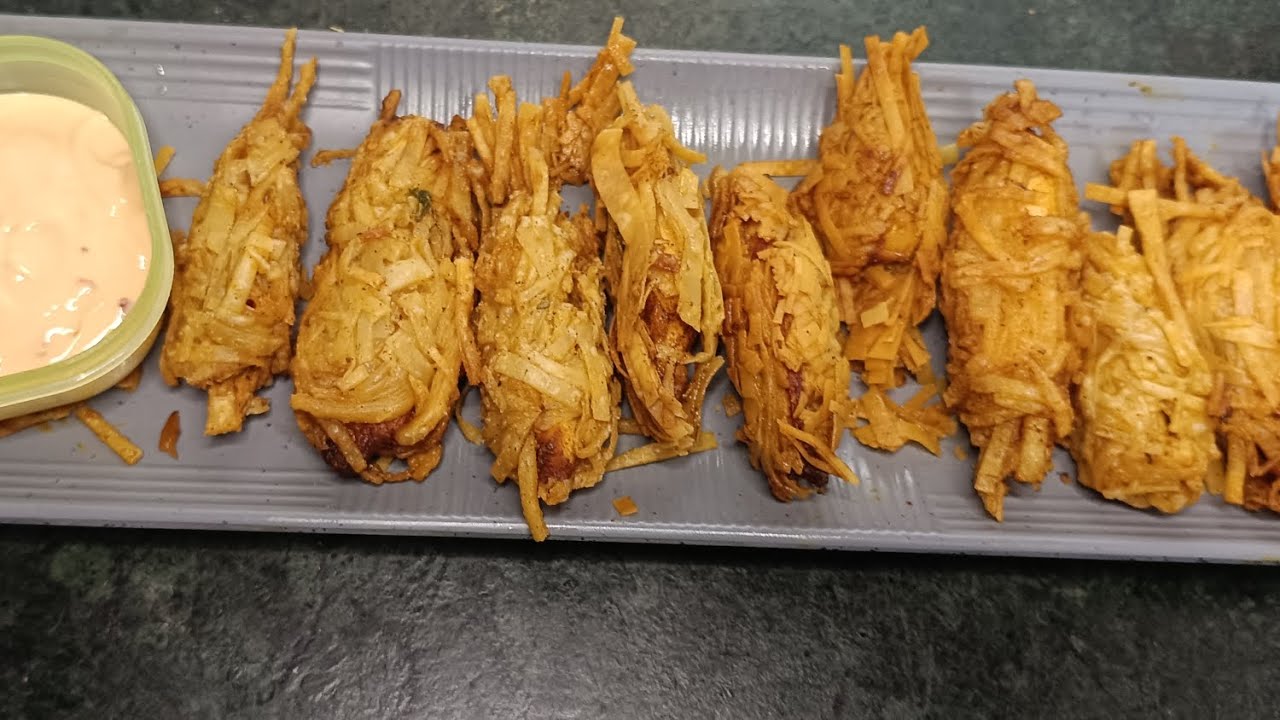chicken Threads Recipe#crispy , #Trending,#vira,#Home made,#cooking ,#food ,#yummmmy# youtube video 