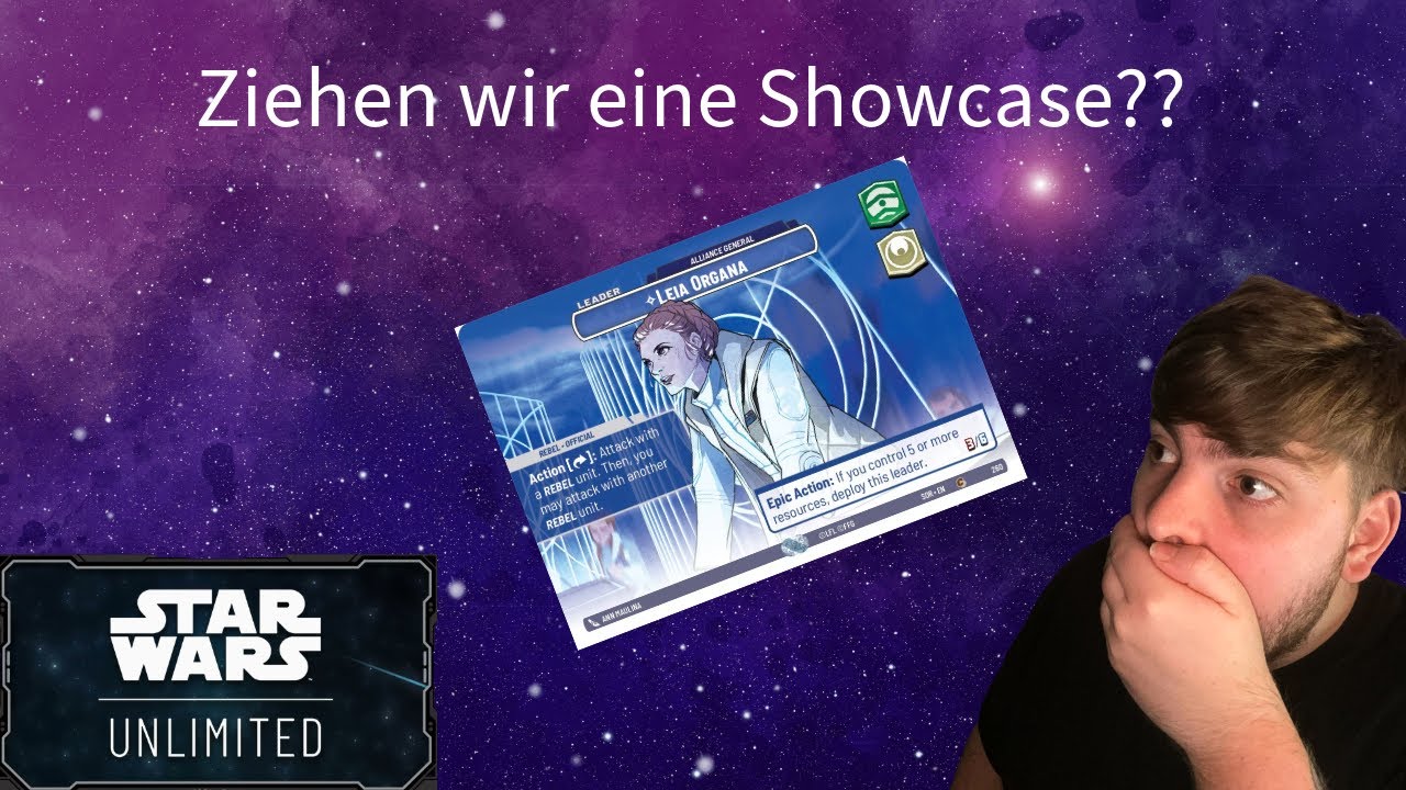 Das neue TCG - Star Wars Unlimited unboxing