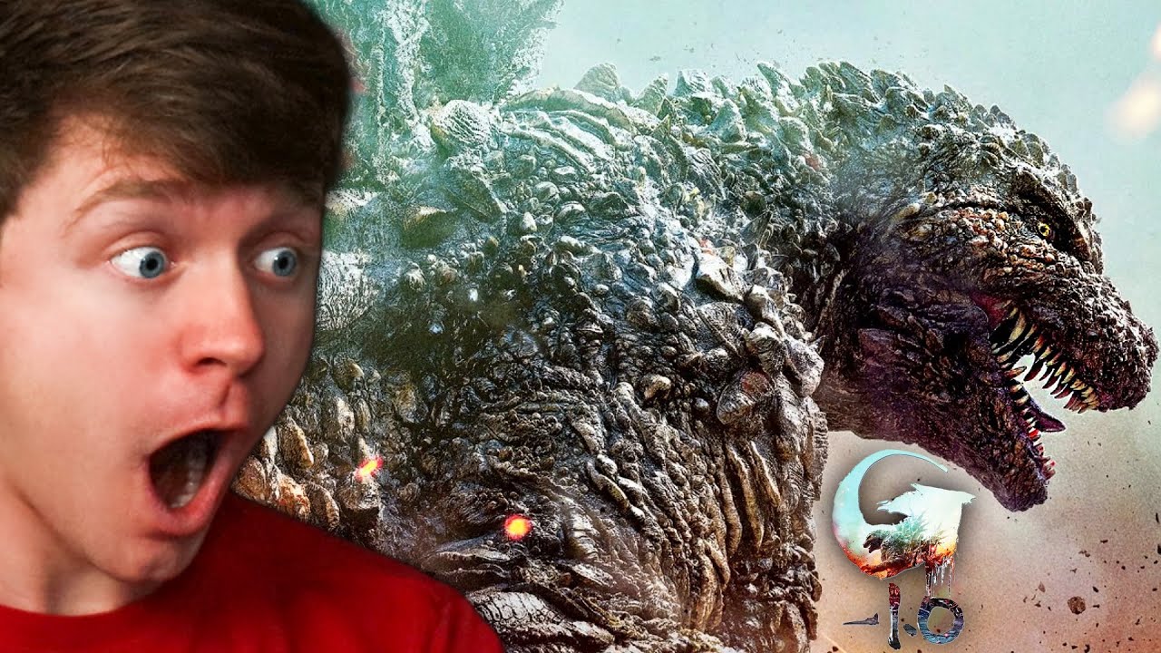 Reacting to GODZILLA MINUS ONE the NEW MOVIE!