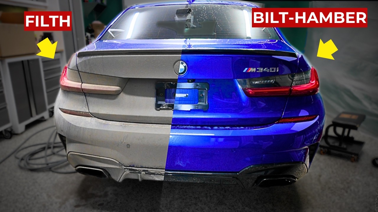 Pre Wash your Car BATTLE (Gyeon Foam VS Bilt Hamber Touchless Wash v2)