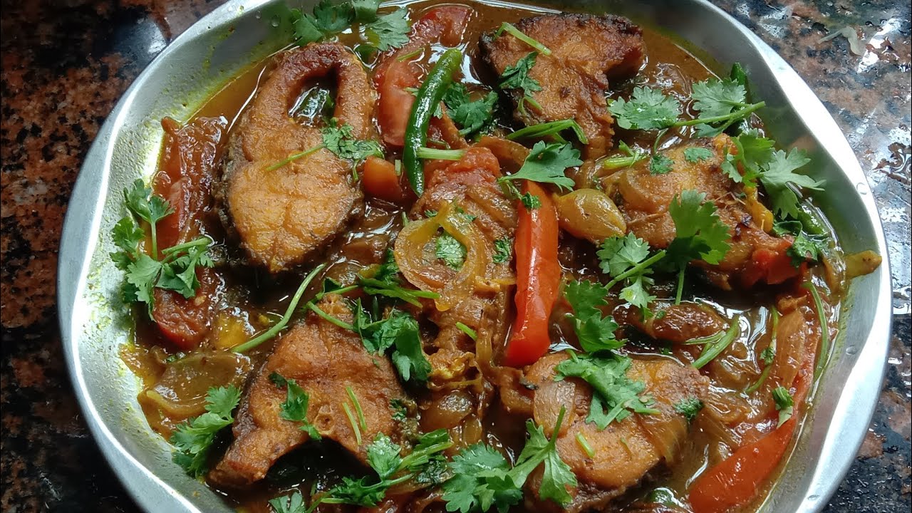 Tomato Katla# Bengali fish recipe #টমেটো কাতলা/ সুস্বাদু/সিম্পল কাতলা মাছের রেসিপি।
