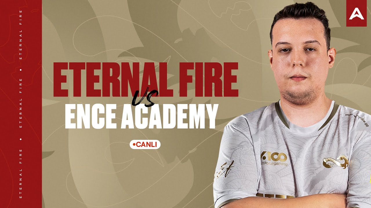 Eternal Fire vs ENCE Academy | BO3 | Nodwin Clutch Series