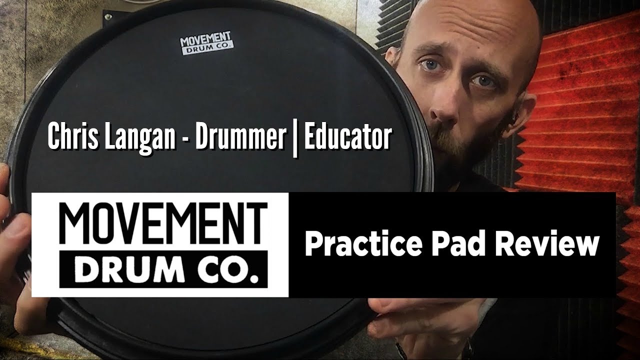 Movement Drum Co. | Double-Sided Practice Pad | Review & Demo