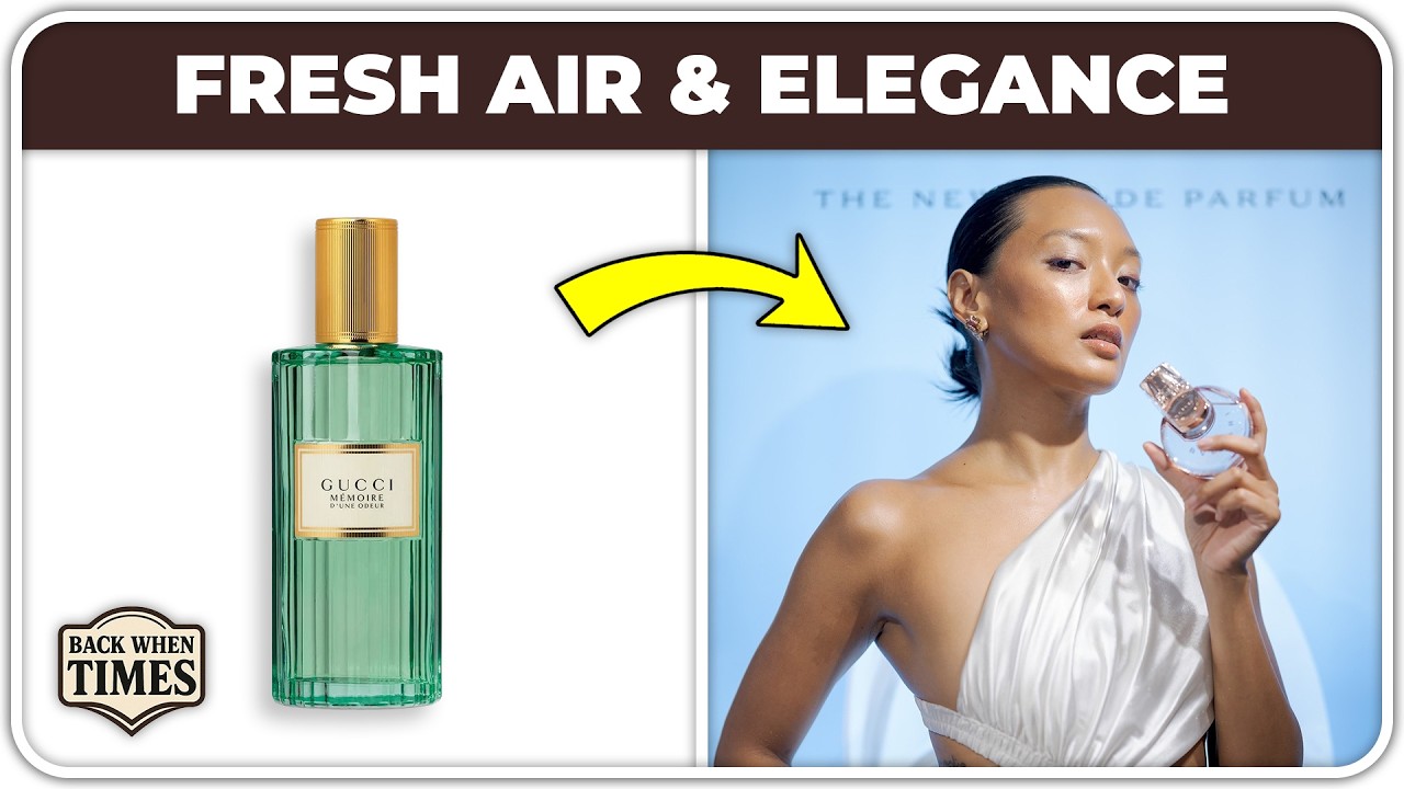 10 Perfumes That Smell Like FRESH AIR, SKIN & PURE ELEGANCE