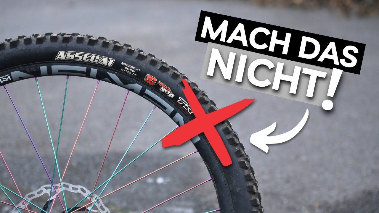 Der Größte FEHLER bei der MTB Reifenwahl! Schlechter Grip & Viele Defekte
