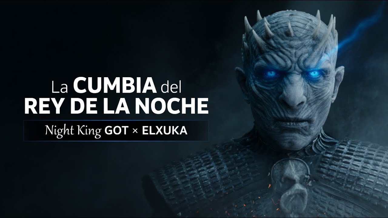 EL REY DE LA NOCHE ❄️ Cumbia del Night King | Game of Thrones Cumbia - ELXUKA