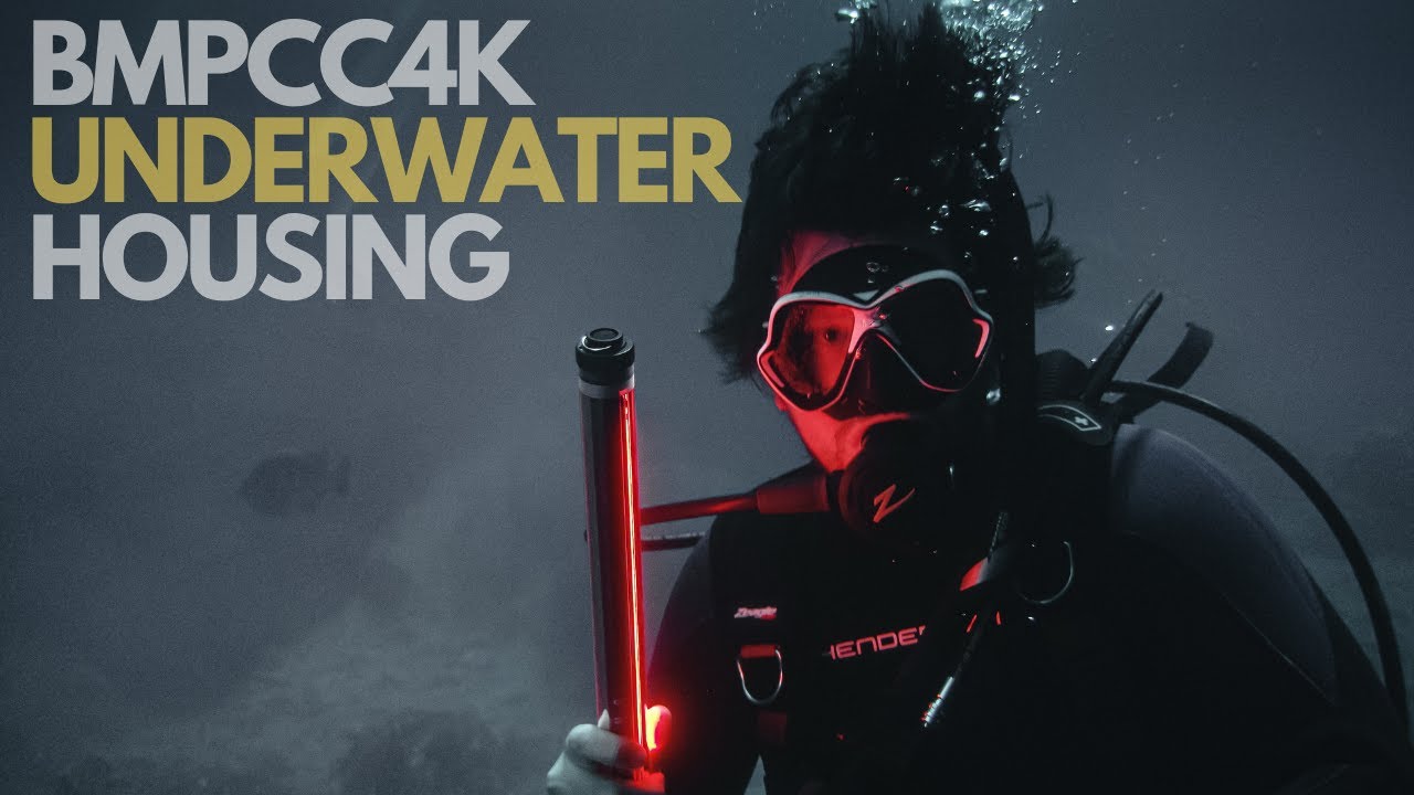 How to film with the BMPCC4K UNDERWATER [Salty Surfing Housing] | Frame Voyager