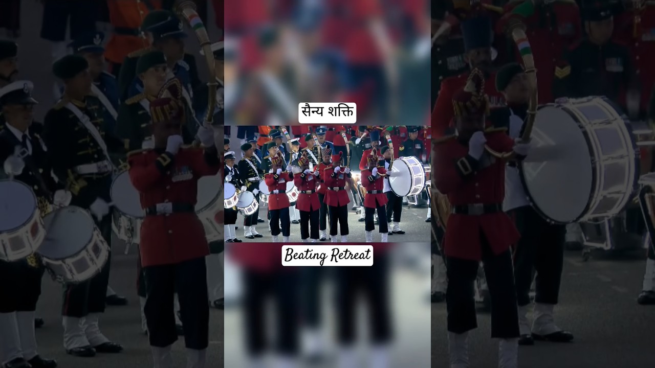 Sainya Shakti - Beating Retreat 