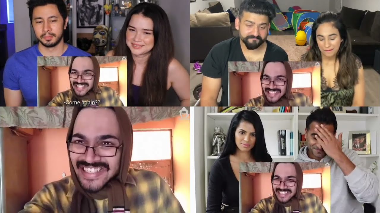 Bandook Ya Lighter | Latika | BB KI VINES VIDEO REACTION | Bhuvan Bam 