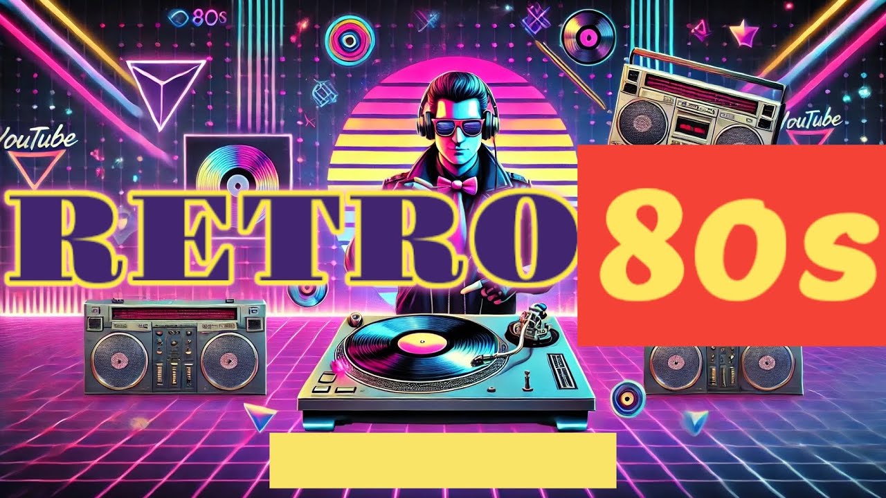 RETRO 80s - ALL VINYL