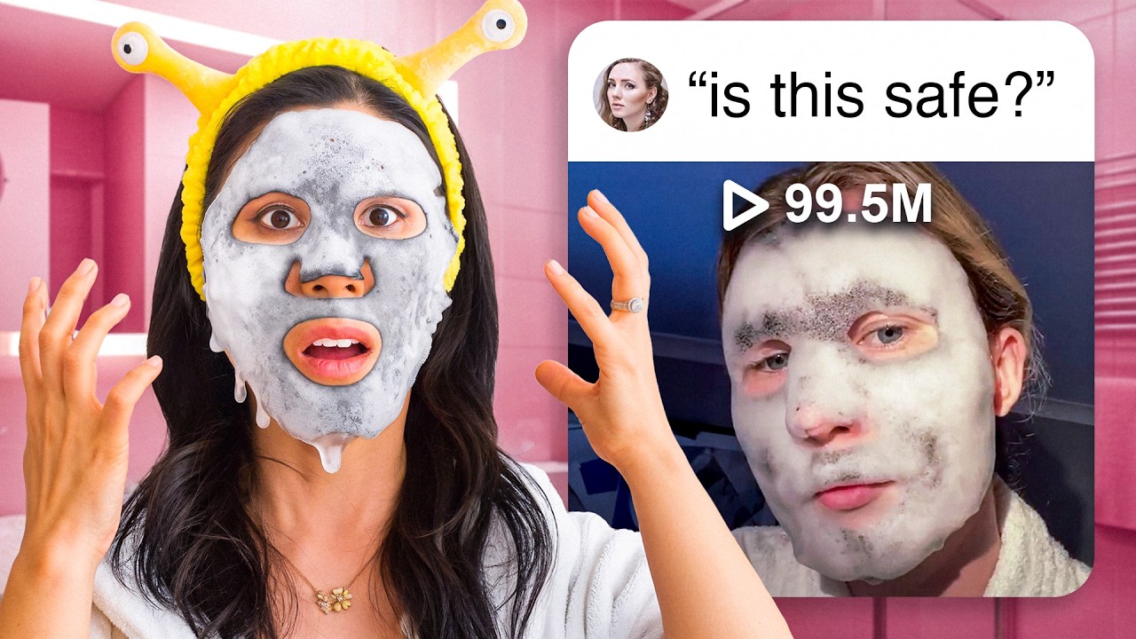 I Tested The WEIRDEST Tiktok Beauty Products!💄