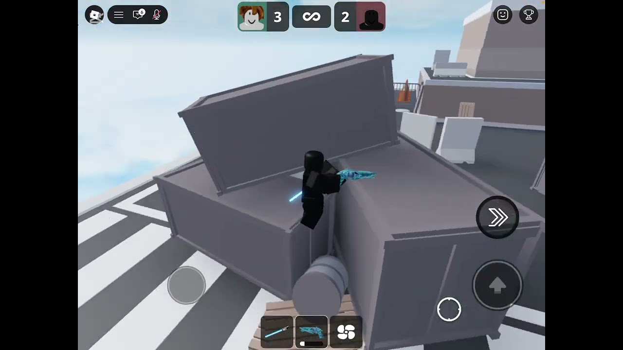 Propeller 1v1 against @wrxst1